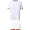 Conjunto 2026 Segunda Blanco - Túnez Niños Barata | PTDHMALL