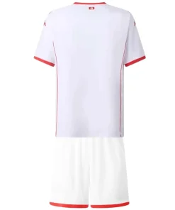 Conjunto 2026 Segunda Blanco - Túnez Niños Barata | PTDHMALL