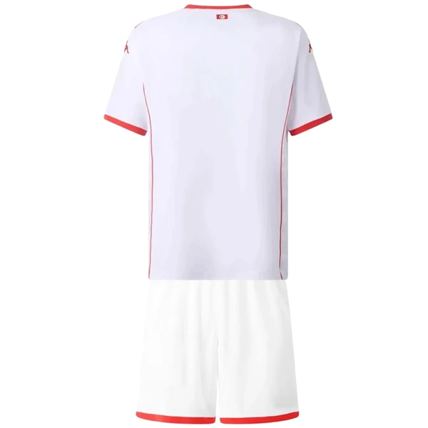 Conjunto 2026 Segunda Blanco - Túnez Niños Barata | PTDHMALL
