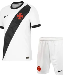 Conjunto 2026 2027 Segunda Blanco - Vasco Da Gama Niños Barata | PTDHMALL
