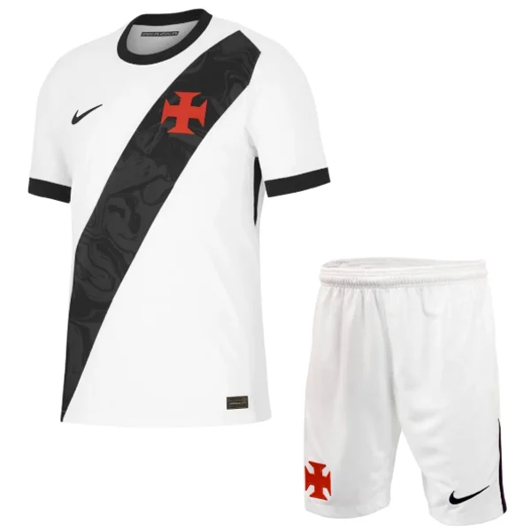 Conjunto 2026 2027 Segunda Blanco - Vasco Da Gama Niños Barata | PTDHMALL
