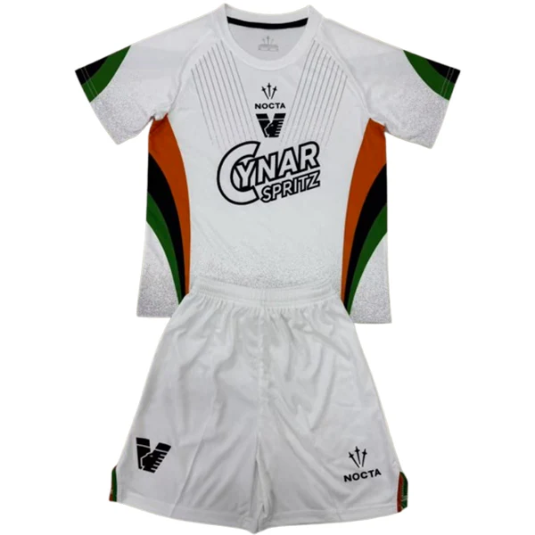 Conjunto 2024 2025 Segunda Blanco | PTDHMALL