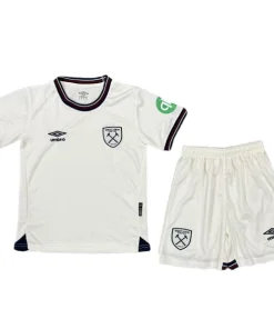 Conjunto 2025 2026 Segunda Blanco | PTDHMALL