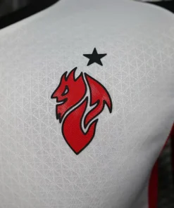 AC Milan Camiseta Edición Jugadores 2025 2026 Segunda Blanca - Camiseta Serie A AC Milan | PTDHMALL