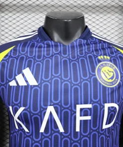 Camiseta Edición Jugadores 2024 2025 Segunda Azul - Camisetas De Futbol Retro | PTDHMALL