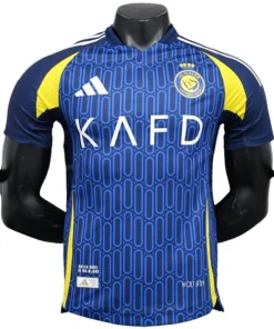 Camiseta Edición Jugadores 2024 2025 Segunda Azul - Camisetas De Futbol Retro | PTDHMALL