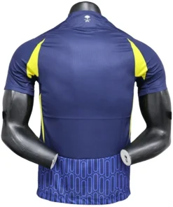 Camiseta Edición Jugadores 2024 2025 Segunda Azul - Camisetas De Futbol Retro | PTDHMALL