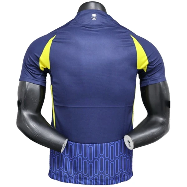 Camiseta Edición Jugadores 2024 2025 Segunda Azul - Camisetas De Futbol Retro | PTDHMALL
