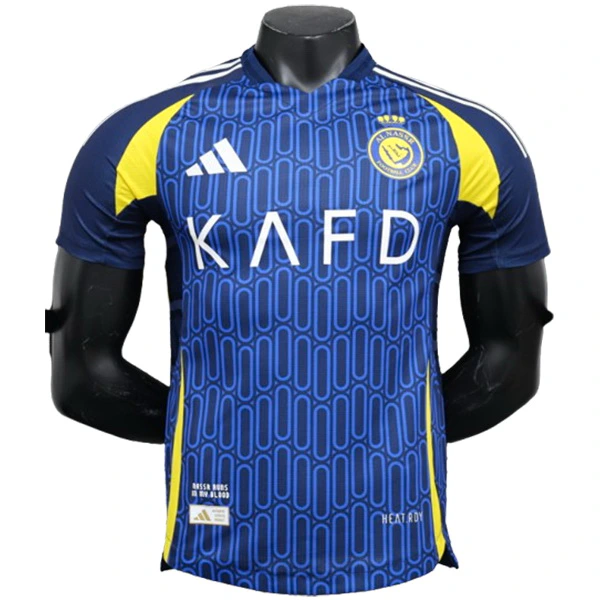 Camiseta Edición Jugadores 2024 2025 Segunda Azul - Camisetas De Futbol Retro | PTDHMALL