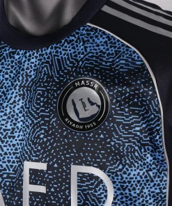 Camiseta Edición Jugadores 2025 2026 Segunda Azul - Camisetas De Futbol Retro | PTDHMALL