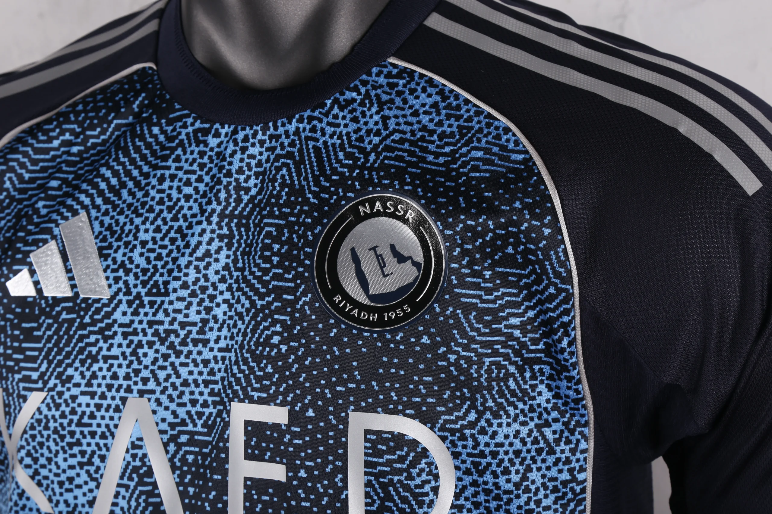 Camiseta Edición Jugadores 2025 2026 Segunda Azul - Camisetas De Futbol Retro | PTDHMALL
