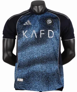 Camiseta Edición Jugadores 2025 2026 Segunda Azul - Camisetas De Futbol Retro | PTDHMALL