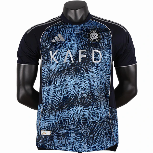 Camiseta Edición Jugadores 2025 2026 Segunda Azul - Camisetas De Futbol Retro | PTDHMALL