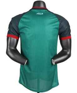 Argelia Camiseta Edición Jugadores 2026 Segunda Verde - Camiseta Argelia | PTDHMALL