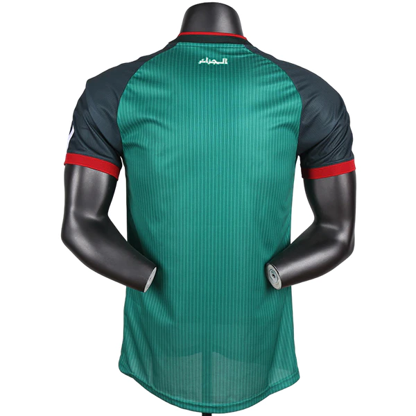 Argelia Camiseta Edición Jugadores 2026 Segunda Verde - Camiseta Argelia | PTDHMALL