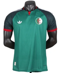 Argelia Camiseta Edición Jugadores 2026 Segunda Verde - Camiseta Argelia | PTDHMALL