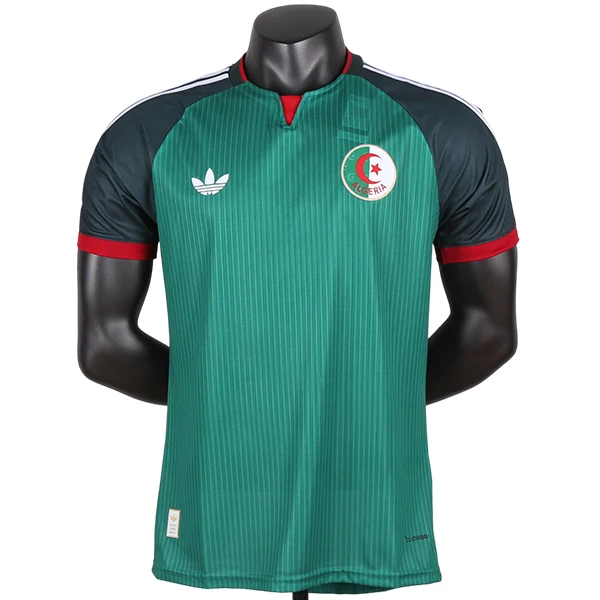 Argelia Camiseta Edición Jugadores 2026 Segunda Verde - Camiseta Argelia | PTDHMALL
