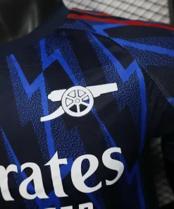 Arsenal Camiseta Edición Jugadores 2025 2026 Segunda Azul - Camiseta Arsenal | PTDHMALL