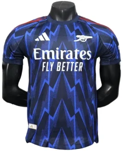 Arsenal Camiseta Edición Jugadores 2025 2026 Segunda Azul - Camiseta Arsenal | PTDHMALL