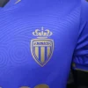 AS Monaco Camiseta Edición Jugadores 2025 2026 Segunda Azul - Camiseta As Monaco | PTDHMALL