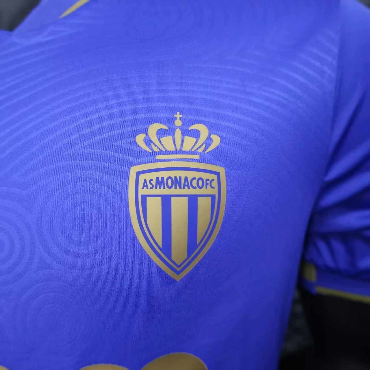 AS Monaco Camiseta Edición Jugadores 2025 2026 Segunda Azul - Camiseta As Monaco | PTDHMALL