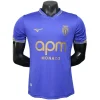 AS Monaco Camiseta Edición Jugadores 2025 2026 Segunda Azul - Camiseta As Monaco | PTDHMALL