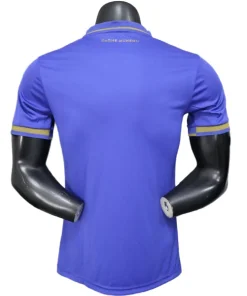 AS Monaco Camiseta Edición Jugadores 2025 2026 Segunda Azul - Camiseta As Monaco | PTDHMALL