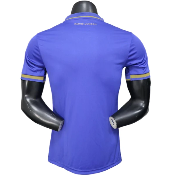 AS Monaco Camiseta Edición Jugadores 2025 2026 Segunda Azul - Camiseta As Monaco | PTDHMALL