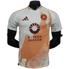 AS Roma Camiseta Edición Jugadores 2024 2025 Segunda Blanca - Camiseta Serie A AS Roma | PTDHMALL