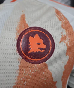 AS Roma Camiseta Edición Jugadores 2024 2025 Segunda Blanca - Camiseta Serie A AS Roma | PTDHMALL
