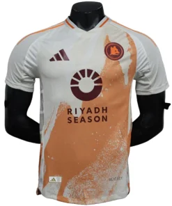 AS Roma Camiseta Edición Jugadores 2024 2025 Segunda Blanca - Camiseta Serie A AS Roma | PTDHMALL