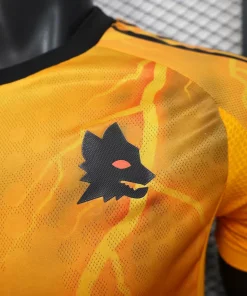 AS Roma Camiseta Edición Jugadores 2025 2026 Segunda Naranja - Camiseta Serie A AS Roma | PTDHMALL