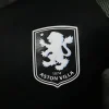 Aston Villa Camiseta Edición Jugadores 2025 2026 Segunda Negra - Camiseta Aston Villa | PTDHMALL