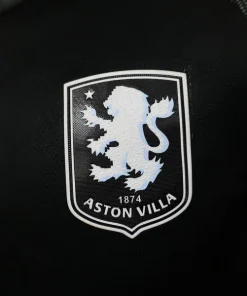 Aston Villa Camiseta Edición Jugadores 2025 2026 Segunda Negra - Camiseta Aston Villa | PTDHMALL