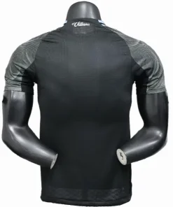 Aston Villa Camiseta Edición Jugadores 2025 2026 Segunda Negra - Camiseta Aston Villa | PTDHMALL