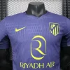 Atlético Madrid Camiseta Edición Jugadores 2025 2026 Segunda Púrpura - Camiseta Atlético Madrid | PTDHMALL