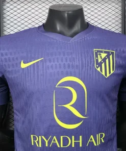 Atlético Madrid Camiseta Edición Jugadores 2025 2026 Segunda Púrpura - Camiseta Atlético Madrid | PTDHMALL