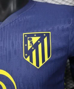Atlético Madrid Camiseta Edición Jugadores 2025 2026 Segunda Púrpura - Camiseta Atlético Madrid | PTDHMALL