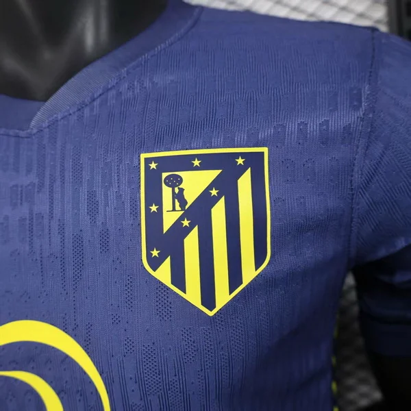 Atlético Madrid Camiseta Edición Jugadores 2025 2026 Segunda Púrpura - Camiseta Atlético Madrid | PTDHMALL