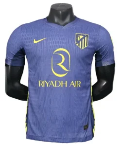 Atlético Madrid Camiseta Edición Jugadores 2025 2026 Segunda Púrpura - Camiseta Atlético Madrid | PTDHMALL