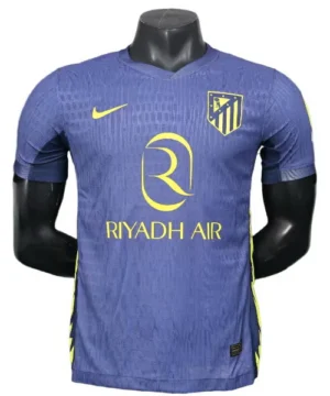 Atlético Madrid Camiseta Edición Jugadores 2025 2026 Segunda Púrpura - Camiseta Atlético Madrid | PTDHMALL