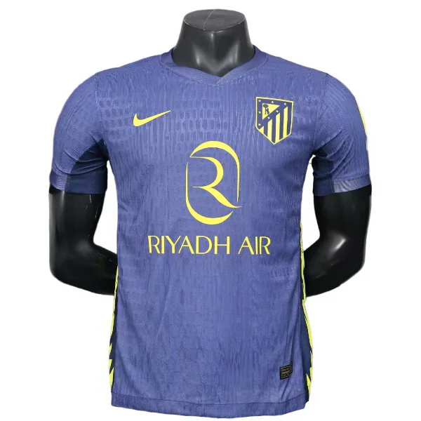 Atlético Madrid Camiseta Edición Jugadores 2025 2026 Segunda Púrpura - Camiseta Atlético Madrid | PTDHMALL