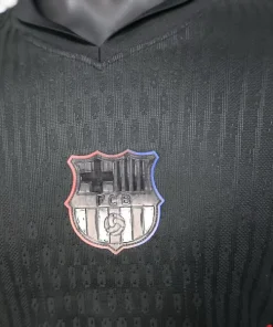 FC Barcelona Camiseta Edición Jugadores 2024 2025 Segunda Negra - Camiseta Barcelona | PTDHMALL