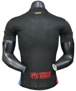 FC Barcelona Camiseta Edición Jugadores 2024 2025 Segunda Negra - Camiseta Barcelona | PTDHMALL