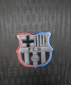 FC Barcelona Camiseta Edición Jugadores 2024 2025 Segunda Negra - Camiseta Barcelona | PTDHMALL