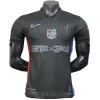 FC Barcelona Camiseta Edición Jugadores 2024 2025 Segunda Negra - Camiseta Barcelona | PTDHMALL