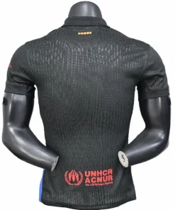 FC Barcelona Camiseta Edición Jugadores 2024 2025 Segunda Negra - Camiseta Barcelona | PTDHMALL