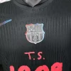 FC Barcelona Camiseta Edición Jugadores 2024 2025 Segunda Negra - Camiseta Barcelona | PTDHMALL