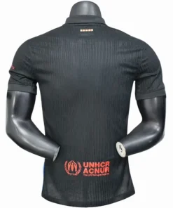 FC Barcelona Camiseta Edición Jugadores 2024 2025 Segunda Negra - Camiseta Barcelona | PTDHMALL