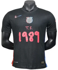 FC Barcelona Camiseta Edición Jugadores 2024 2025 Segunda Negra - Camiseta Barcelona | PTDHMALL